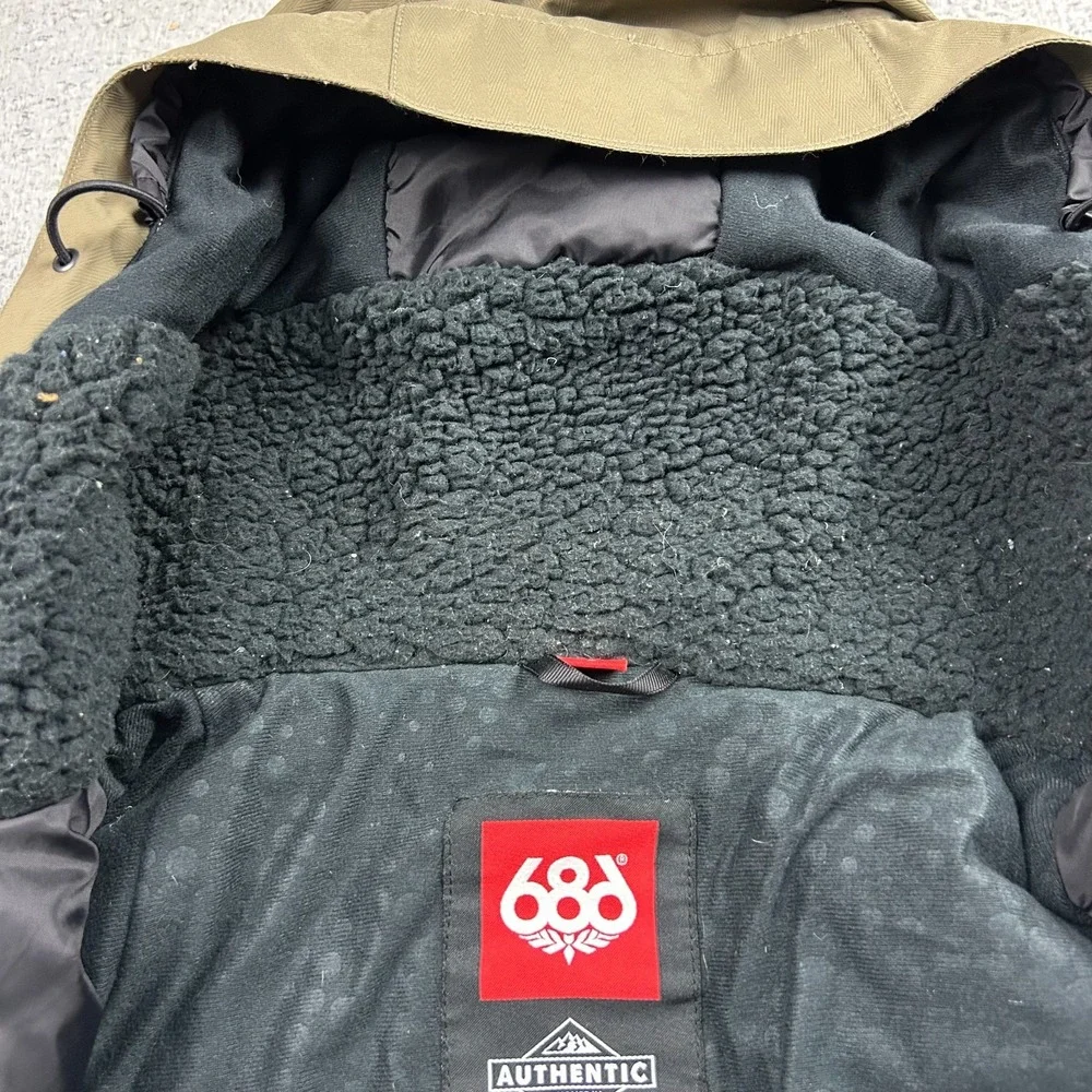 686 Moniker Insulated Jacket Men's Medium Snowboard Ski Snow Infidry Waterproof